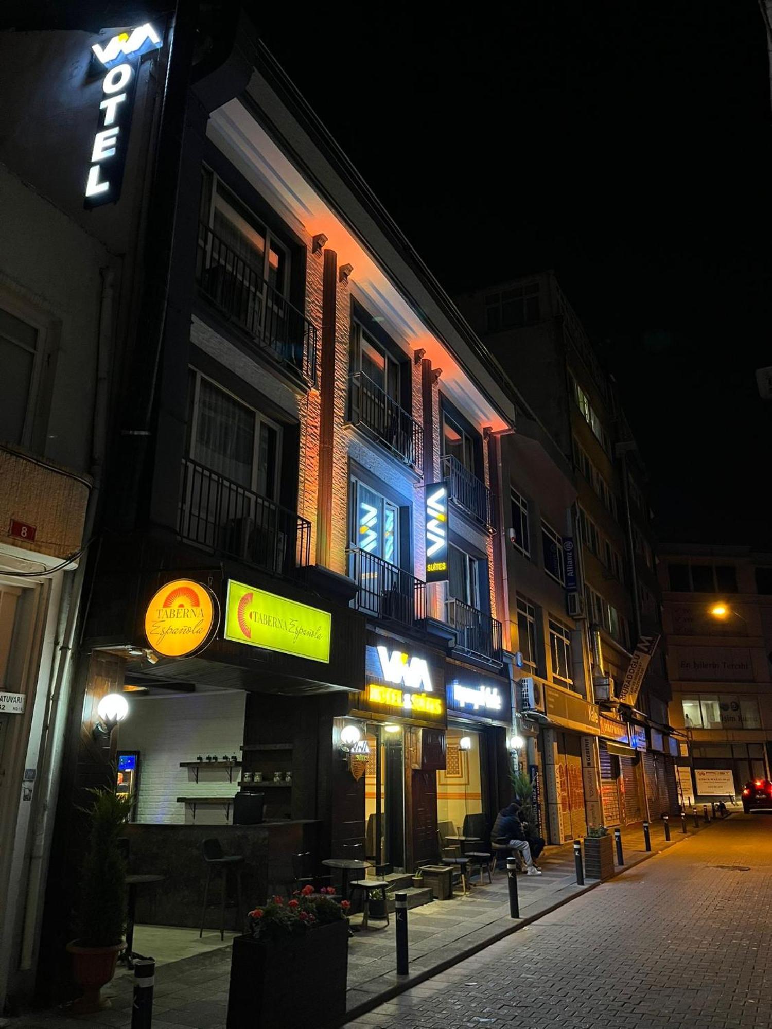 Kadikoey Viva Hotel & Suites Istanbul Eksteriør bilde